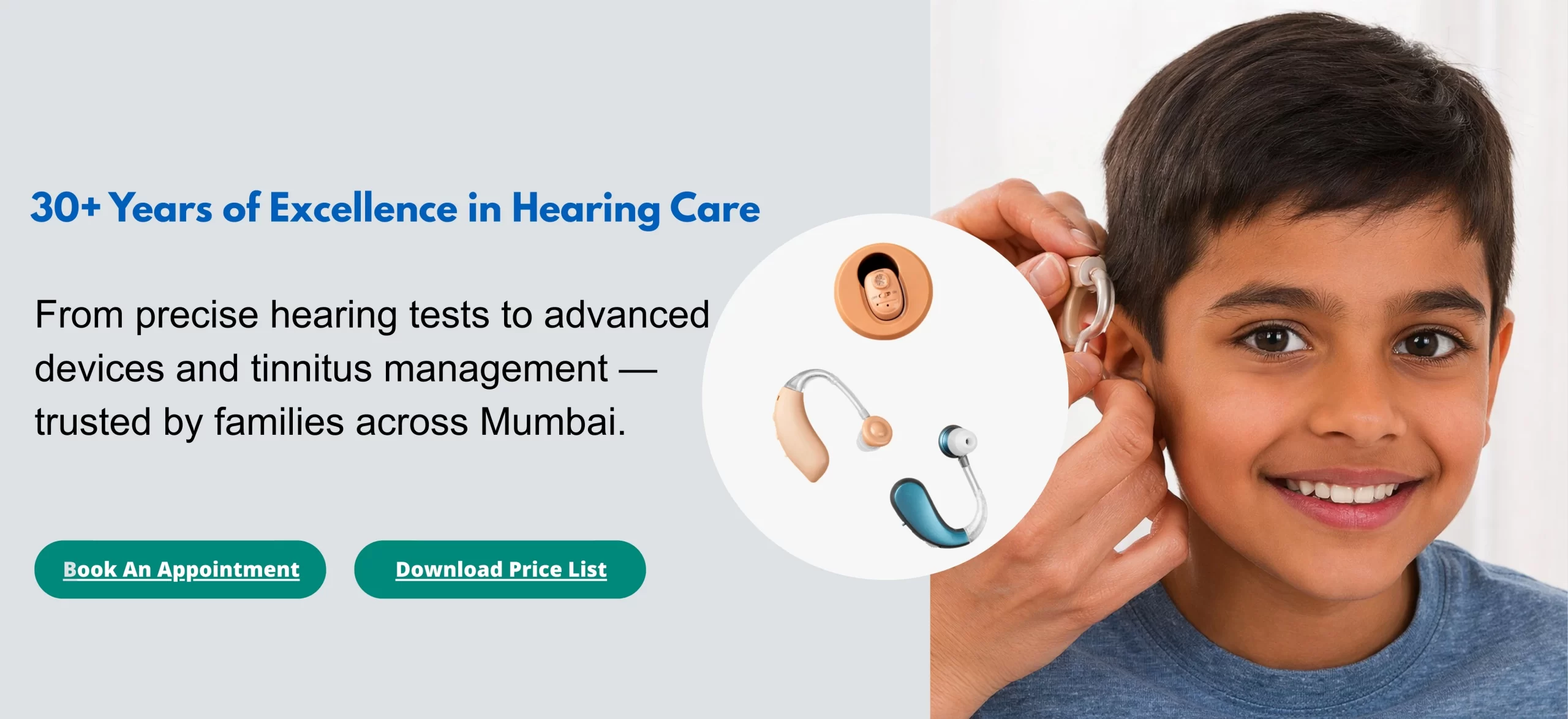 Excellence in Hearing Care