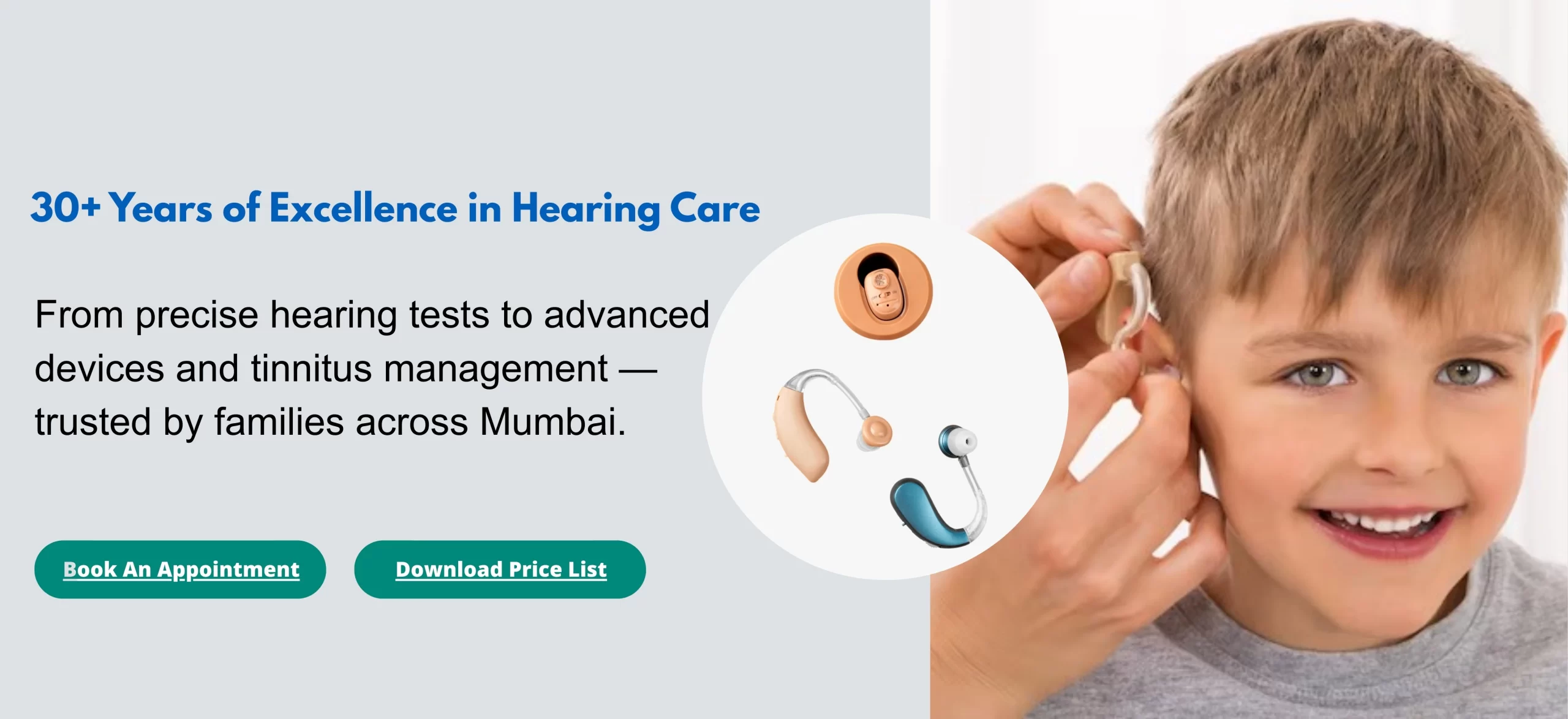 Excellence in Hearing Care