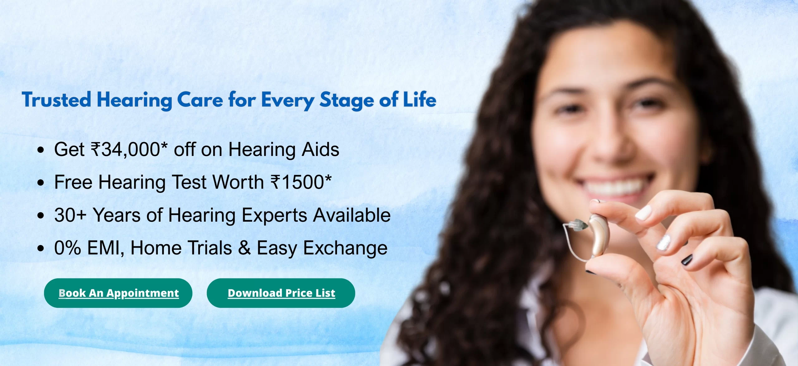 Trusted Hearing Care for Every Stage of Life